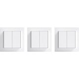 Senic Friends of Hue Smart Switch, Knappen hvid (mat)