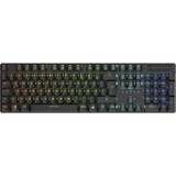 Sharkoon PureWriter W100, Gaming-tastatur Sort, Huano Silent