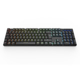 Sharkoon PureWriter W100, Gaming-tastatur Sort, Huano Silent