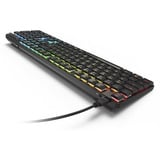 Sharkoon PureWriter W100, Gaming-tastatur Sort, Huano Silent