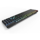 Sharkoon PureWriter W100, Gaming-tastatur Sort, Huano Silent