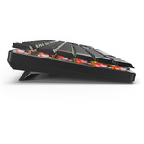 Sharkoon PureWriter W100, Gaming-tastatur Sort, Huano Silent