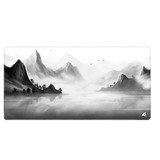 Sharkoon SKILLER SGP40 D9, Gaming Mus pad Hvid/Sort