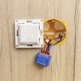 Shelly 1 Mini Gen4, Relay Blå