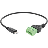 Shelly 5-terminal udvidelse, Kabel Sort