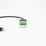 Shelly 5-terminal udvidelse, Kabel Sort