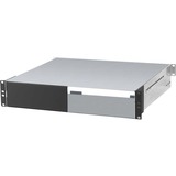 Sonnet DuoModo Dual-Module Rackmount Enclosure, Rack kabinet Sort