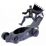 Spin Master Batman & Batmobile, Spil køretøj DC Comics Batman & Batmobile, Racerkøretøj, Batman, 3 År, Sort