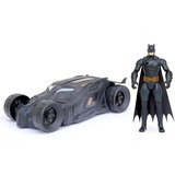 Spin Master Batman & Batmobile, Spil køretøj DC Comics Batman & Batmobile, Racerkøretøj, Batman, 3 År, Sort
