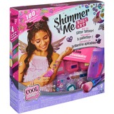 Spin Master Shimmer Me Body Art with Roller, Klippe og klistre Cool Maker Shimmer Me Body Art with Roller, Children's tattoo set, 8 År, Flerfarvet