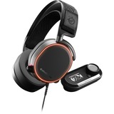 SteelSeries Arctis Pro + GameDAC Headset 3,5 mm stik Sort, Gaming headset Sort, Headset, Headset, Spil, Sort, Binaural, Ledningsført
