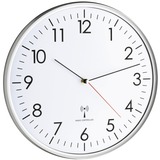 TFA Vægur Hvid/Sølv