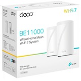 TP-Link Deco BE65(2-pack), Router Hvid