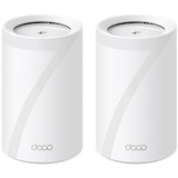 TP-Link Deco BE65 Tri-band (2,4 GHz/5 GHz/6 GHz) Wi-Fi 7 (802.11be) Hvid 4 Intern, Mesh router Hvid, Hvid, Intern, Mesh-system, Tri-band (2,4 GHz/5 GHz/6 GHz), Wi-Fi 7 (802.11be), 11000 Mbit/s
