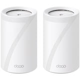 TP-Link Deco BE65 Tri-band (2,4 GHz/5 GHz/6 GHz) Wi-Fi 7 (802.11be) Hvid 4 Intern, Router Hvid, Hvid, Intern, Mesh-system, Tri-band (2,4 GHz/5 GHz/6 GHz), Wi-Fi 7 (802.11be), 11000 Mbit/s