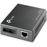 TP-Link MC200CM V3 netværksomformer til medie Intern 1000 Mbit/s 850 nm Multitilstand Sort, Konverter grå, 1000 Mbit/s, IEEE 802.3ab, IEEE 802.3x, IEEE 802.3z, Gigabit Ethernet, 1000 Mbit/s, 1000BASE-FX, 1000BASE‑SX, Cat6