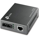 TP-Link MC200CM V3 netværksomformer til medie Intern 1000 Mbit/s 850 nm Sort, Konverter grå, 1000 Mbit/s, IEEE 802.3ab, IEEE 802.3x, IEEE 802.3z, Gigabit Ethernet, 1000 Mbit/s, SC, Ledningsført