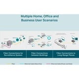 TP-Link Omada MC200CM netværksomformer til medie 1000 Mbit/s 850 nm Multitilstand Sort, Konverter grå, 1000 Mbit/s, IEEE 802.3ab, IEEE 802.3i, IEEE 802.3u, IEEE 802.3z, Gigabit Ethernet, 10,100,1000 Mbit/s, Fuld, Halvt, Cat5, Cat5e