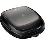 Tefal SW341B 2 vaffel/vafler 700 W Sort, Grå, Sandwich maker Sort, 170 mm, 286 mm, 340 mm, 3,6 kg, 700 W, 80 cm