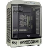 Thermaltake CA-1Z1-00MEWN-00, Towerkabinet lysegrøn