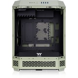 Thermaltake CA-1Z1-00MEWN-00, Towerkabinet lysegrøn