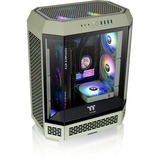 Thermaltake CA-1Z1-00MEWN-00, Towerkabinet lysegrøn