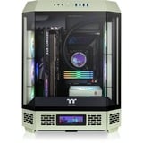 Thermaltake CA-1Z1-00MEWN-00, Towerkabinet lysegrøn