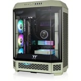 Thermaltake CA-1Z1-00MEWN-00, Towerkabinet lysegrøn