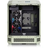 Thermaltake CA-1Z1-00MEWN-00, Towerkabinet lysegrøn