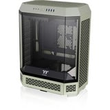 Thermaltake CA-1Z1-00MEWN-00, Towerkabinet lysegrøn