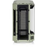 Thermaltake CA-1Z1-00MEWN-00, Towerkabinet lysegrøn