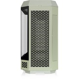Thermaltake CA-1Z1-00MEWN-00, Towerkabinet lysegrøn
