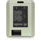 Thermaltake CA-1Z1-00MEWN-00, Towerkabinet lysegrøn