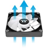 Thermaltake CL-F173-PL12SW-A, Sag fan Sort