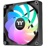 Thermaltake CL-F173-PL12SW-A, Sag fan Sort