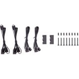 Thermaltake CL-F173-PL12SW-A, Sag fan Sort