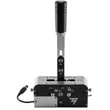 Thrustmaster 4060306 spil-controller Sort, Sølv USB Håndbremse PC, PlayStation 4, PlayStation 5, Xbox One, Xbox One S, Xbox One X, Xbox Series S, Xbox Series X, Handbrake Sølv/Sort, Håndbremse, PC, PlayStation 4, PlayStation 5, Xbox One, Xbox One S, Xbox One X, Xbox Series S, Xbox Series X, Ledningsført, USB, Sort, Sølv, Metal