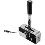 Thrustmaster TSS Handbrake Sort, Sølv USB Håndbremse Analog/digital PC, PlayStation 4, PlayStation 5, Xbox One, Xbox One S, Xbox One X, Xbox Series S, Xbox Series X Sølv/Sort, Håndbremse, PC, PlayStation 4, PlayStation 5, Xbox One, Xbox One S, Xbox One X, Xbox Series S, Xbox Series X, Analog/digital, Ledningsført, USB, Sort, Sølv