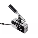Thrustmaster TSS Handbrake Sort, Sølv USB Håndbremse Analog/digital PC, PlayStation 4, PlayStation 5, Xbox One, Xbox One S, Xbox One X, Xbox Series S, Xbox Series X Sølv/Sort, Håndbremse, PC, PlayStation 4, PlayStation 5, Xbox One, Xbox One S, Xbox One X, Xbox Series S, Xbox Series X, Analog/digital, Ledningsført, USB, Sort, Sølv