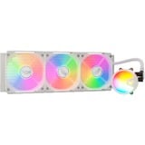 Valkyrie A360 ARGB, Vandkøling Hvid