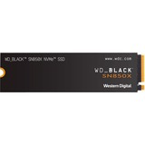 WD Black SN850X NVMe SSD 1 TB, Solid state-drev Sort