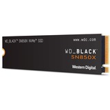 WD Black SN850X NVMe SSD 1 TB, Solid state-drev Sort