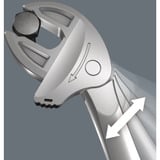 Wera 6006 Joker XS / S Selvjusterende dobbeltnøgle, Gaffelnøgle 