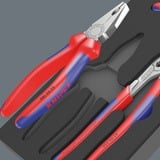 Wera Skumindsats KNIPEX tænger-sæt 1, 3 dele, tang sæt Sort/grå
