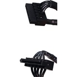 Xilence XZ182, Kabel Sort