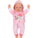 ZAPF Creation BABY born Jogging Suit Pink 43cm, Dukke tilbehør BABY born Jogging Suit Pink 43cm, Dukketøjsæt, 3 År