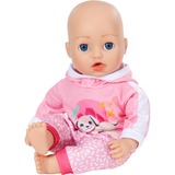 ZAPF Creation BABY born Jogging Suit Pink 43cm, Dukke tilbehør BABY born Jogging Suit Pink 43cm, Dukketøjsæt, 3 År