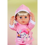 ZAPF Creation BABY born Jogging Suit Pink 43cm, Dukke tilbehør BABY born Jogging Suit Pink 43cm, Dukketøjsæt, 3 År