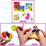 ZURU Slime Mart - Taske, Klippe og klistre 