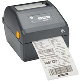 Zebra ZD421 etiketprinter Direkte termisk 203 x 203 dpi 152 mm/sek. Kabel & trådløs Ethernet LAN Bluetooth antracit, Direkte termisk, 203 x 203 dpi, 152 mm/sek., Kabel & trådløs, Grå